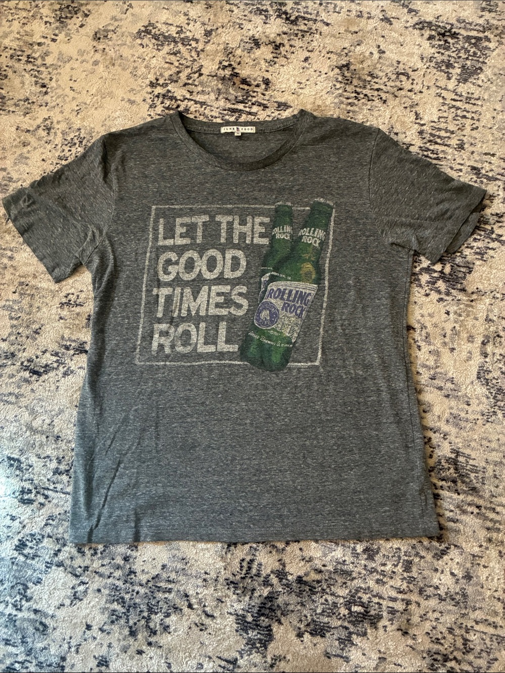 Junk Food Clothing Men's tee